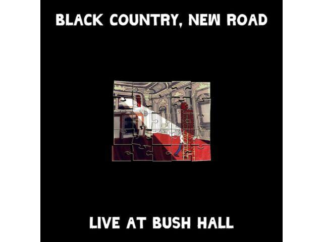 

Black Country New Road Live at Bush Hall Japan Edition CD BRC734 Beat Records