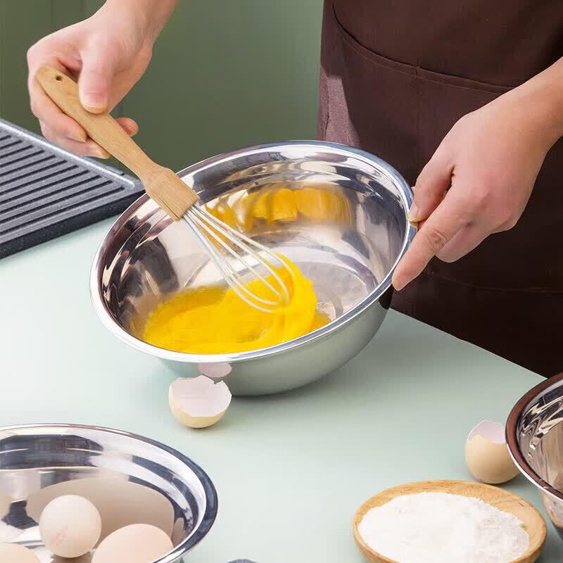 CHAHUA Premium Stainless Steel Multi-Purpose Bowl
