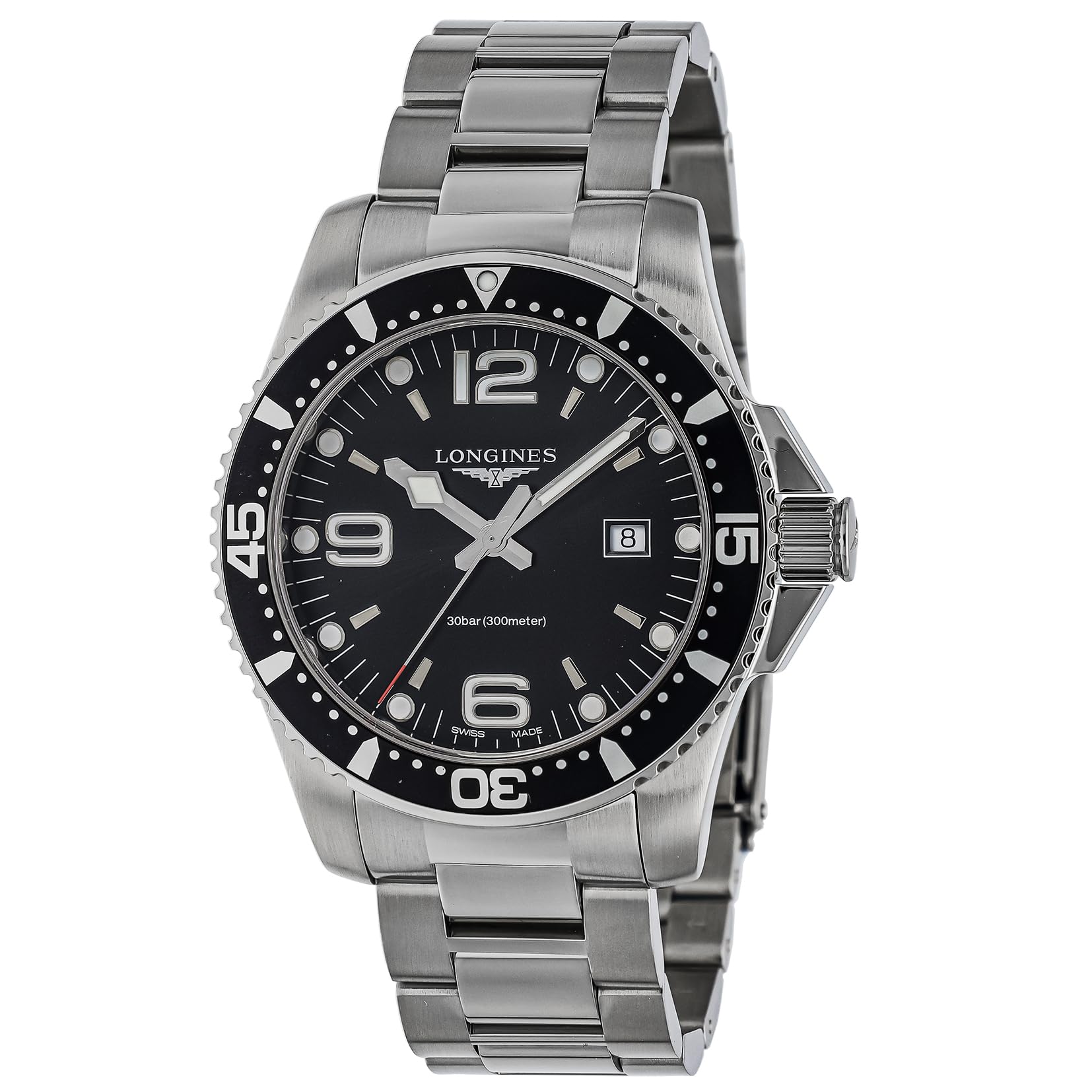 

Casual Watch Hydro Conquest Silver [Longines] L3.840.4.56.6 Men s [Item]