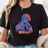 Anime Boy T-Shirt – Jibun Rashiku Japanese Text, Unisex Cotton Tee