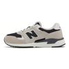 New Balance NB 570 Comfortable Versatile Mid-Top Casual Running Shoes Unisex Sneakers Off-White Black ML570BNA