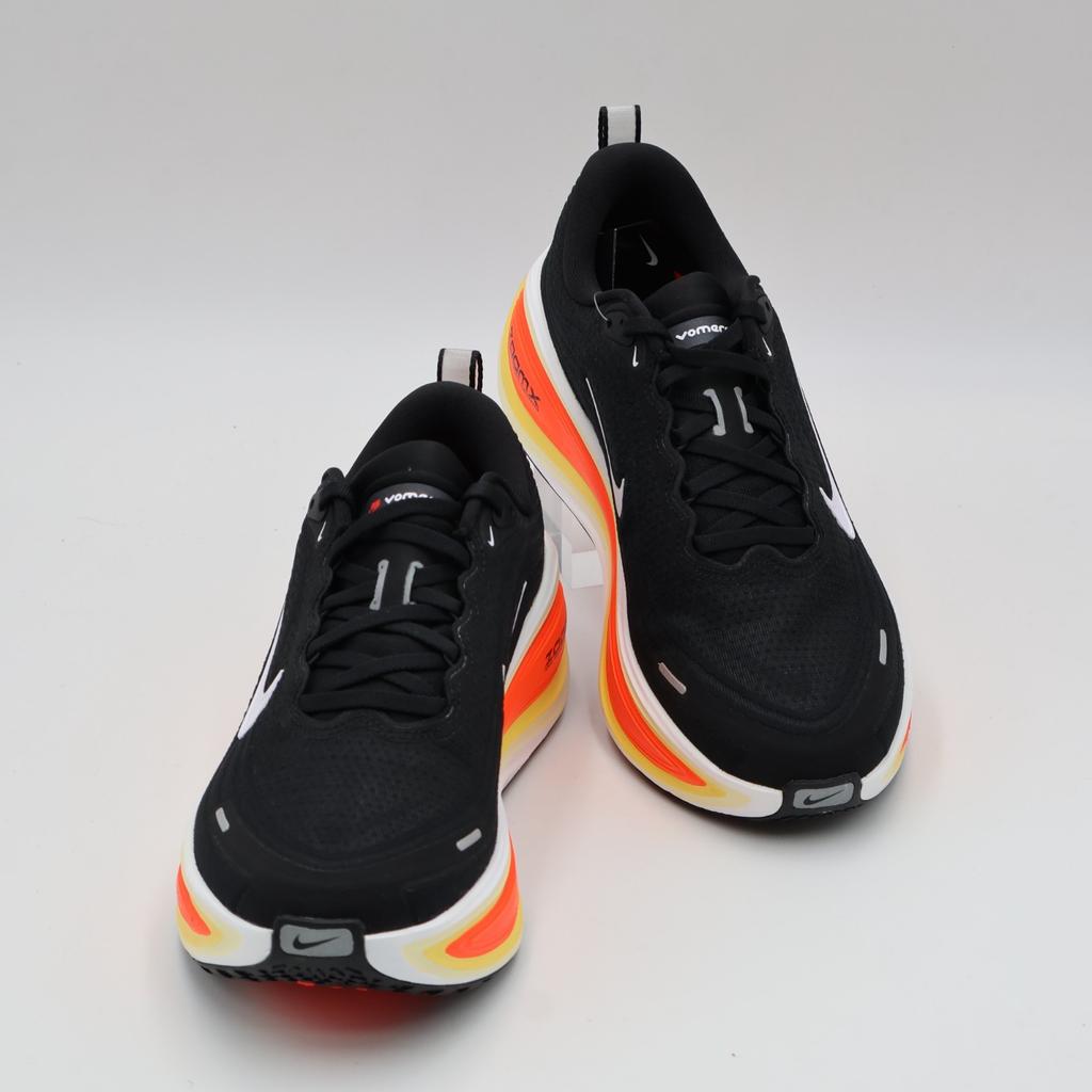 HV8150-009 Nike Vomero Plus Black Bright Crimson White (Men's)
