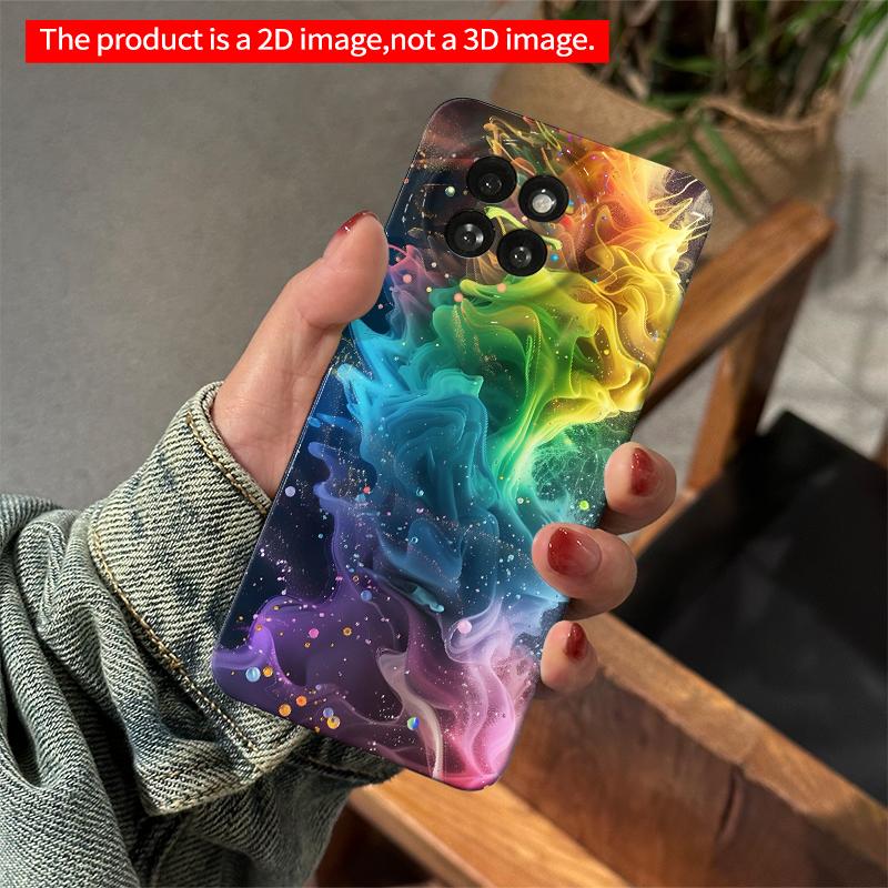2DFlat Xiaomi Redmi phone case**Vibrant Abstract Art Design**suitable for Redmi Note 11 12 13 14 A3 K80 15 17 Ultra