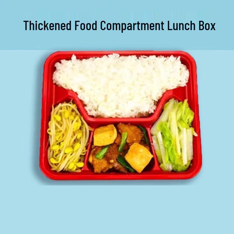 Disposable Compartment Meal Prep Containers