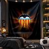 Wall Hanging Tapestry Valencia FC Print Cloth for Living Room Bedroom Home Decor