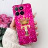 Clear For Honor X5b GFY-LX2 Case X5b Plus Fashion Luxury A-Z Letters Soft Back Cover For Honor X5b Plus Phone Case GFY-LX2P