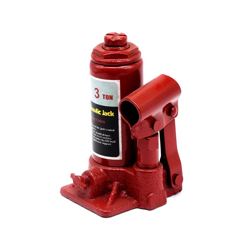 Vertical Hydraulic Car Jack with Labor-Saving Wrench (5-10 Ton Capacity)