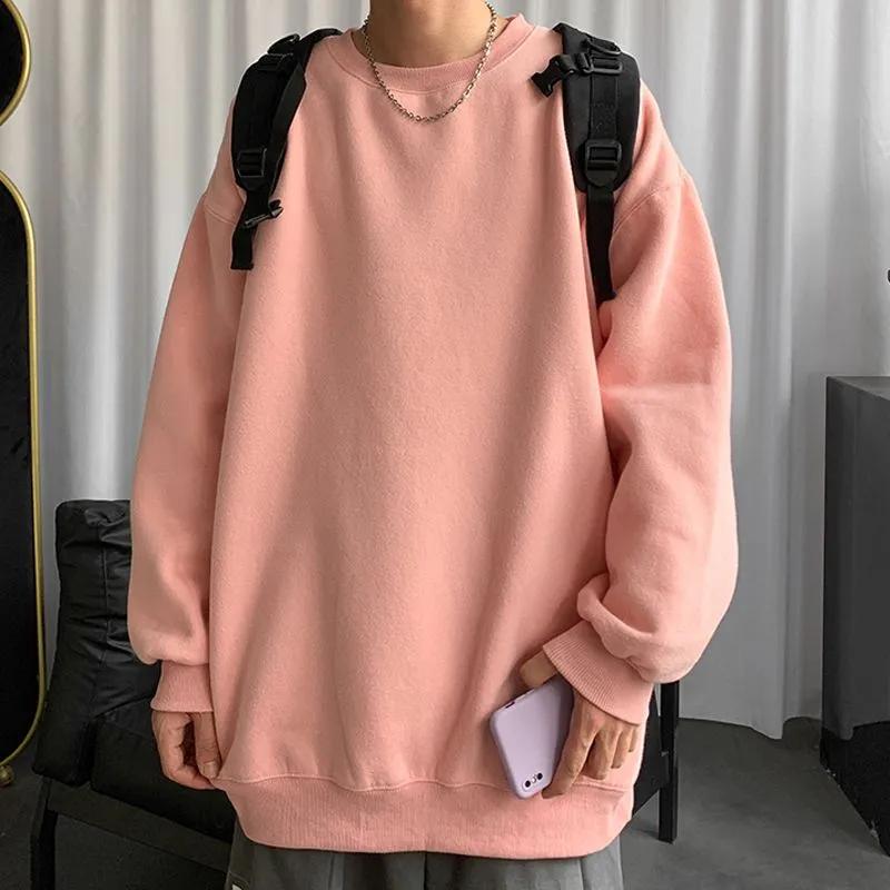 FiveFive Autumn Loose Solid Women Sweatshirts Lady