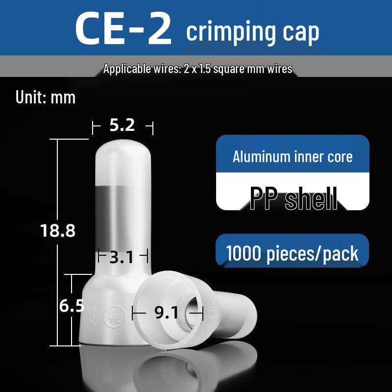 

OIMG Nylon Flame Retardant Quick Wire Connector Caps