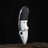 Stainless Steel Pocket Knife EDC Folding Knife Kitchen Utility Mini Meat Cleaver Fishing Fruit Cutter Unpacking Tools