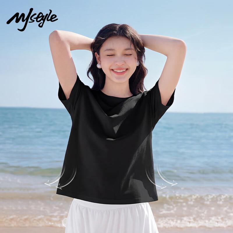 Women s MJ STYLE Short Sleeve Cotton T-shirt XL