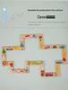 Kindergarten Domino Idiom Puzzle Set: Educational Building Blocks for Kids Ages 3-6