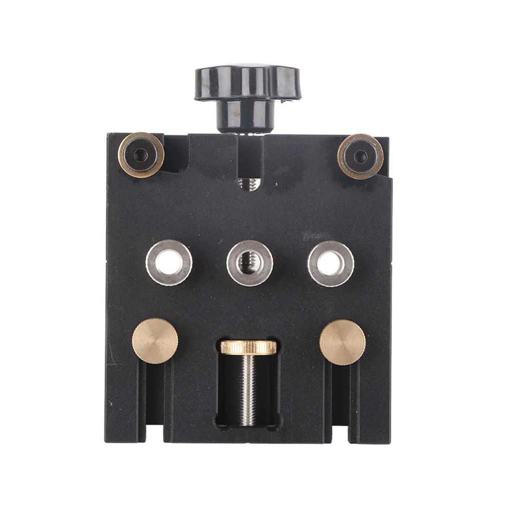 3?In?1 Holzbearbeitungs-Bohrgerät, Locher, Dübellehre, Bohranleitung, Kit