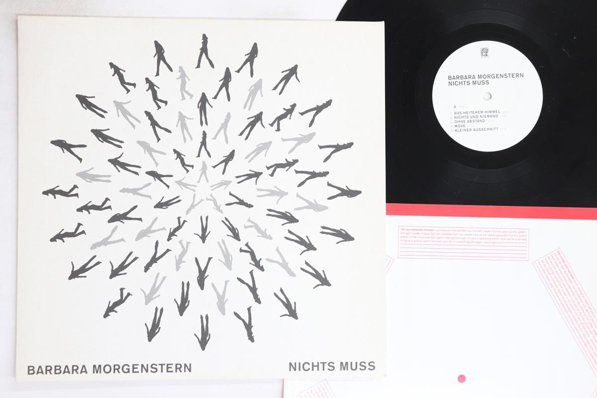 

LP Record BARBARA MORGENSTERN - Nichts Muss MONIKA33 MONIKA ENTERPRI 2003 Germany Dance & Electronica Used