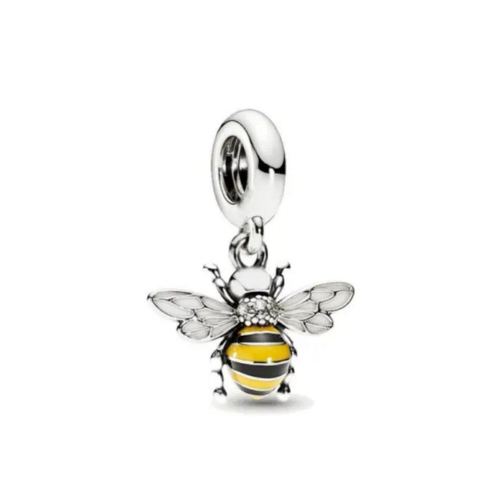 Europe New Copper Cross Charm Cute Frog Squirrel Dangle Pendant Bead Fit Original Bracelet Jewelry For Gift