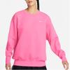 Nike Dragon Pattern Casual Loose Fit Crewneck Pullover Sweatshirt for Women
