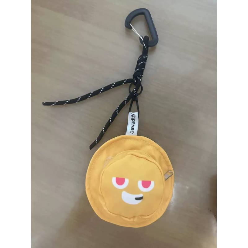 Minimalist Polyester Coin Key Holder With Multiple Storage Compartments For Daily Use