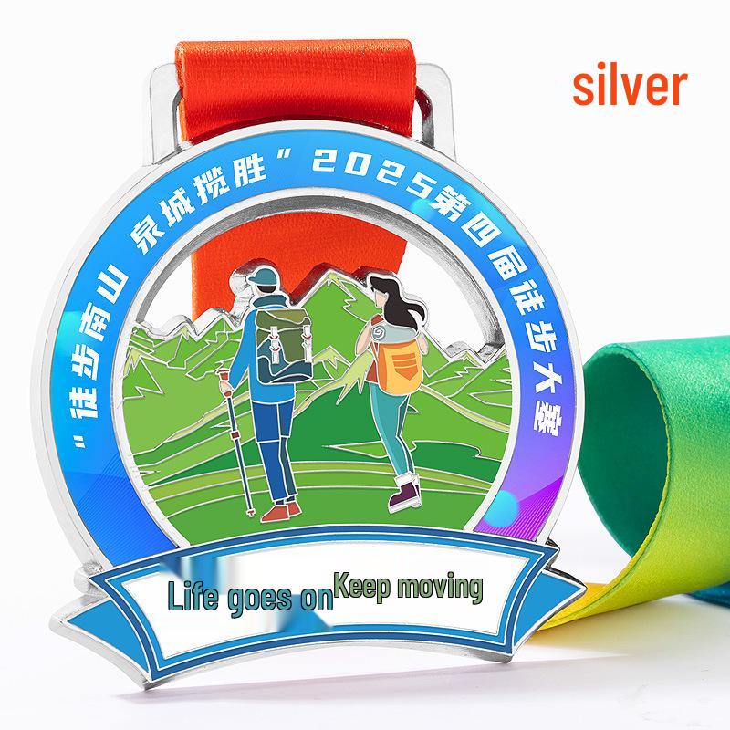 Gold Medal for Mountain and Desert Hiking Endurance Events