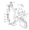 BMW 5 Series E60/E61 Water Inlet Pipe 61667144396