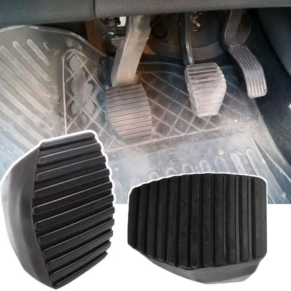 2pcs Car Clutch Foot Rest Cover Brake Pedal Pad for Citroen Berlingo DS3 DS4 Picasso C3 C4 C5 C6 C8 Peugeot 207 208 308 508 2008