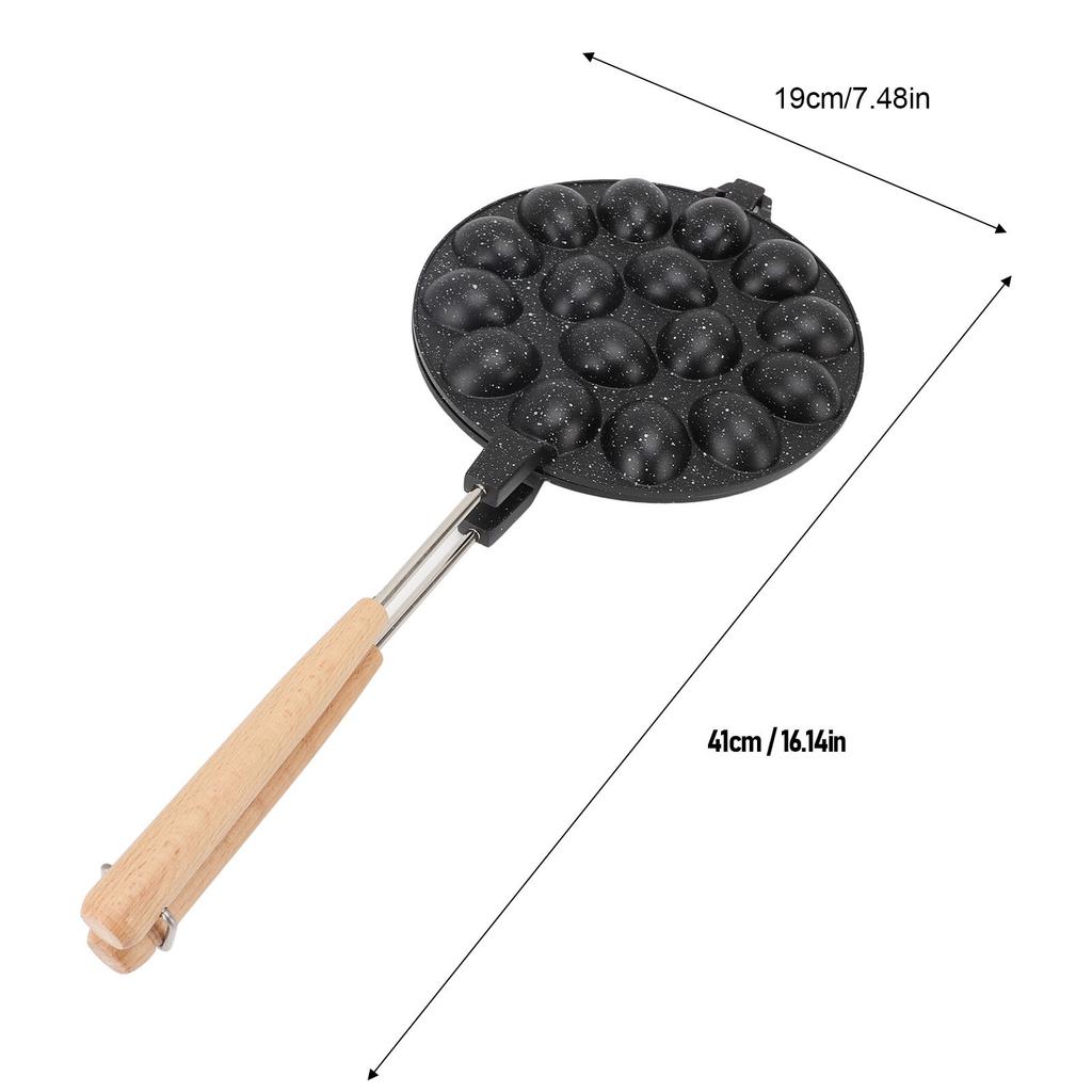 Cookie Moulding 16 Hole Non Stick Oval Shaped Cookie Moulding Maker for Home Bakery Bakery Supplies