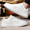 Women's Board Shoes Fashion Minimalist Design Anti Slip Wear-resistant Lace Up Sneakers Outdoor Versatile Trendy New Women Shoes