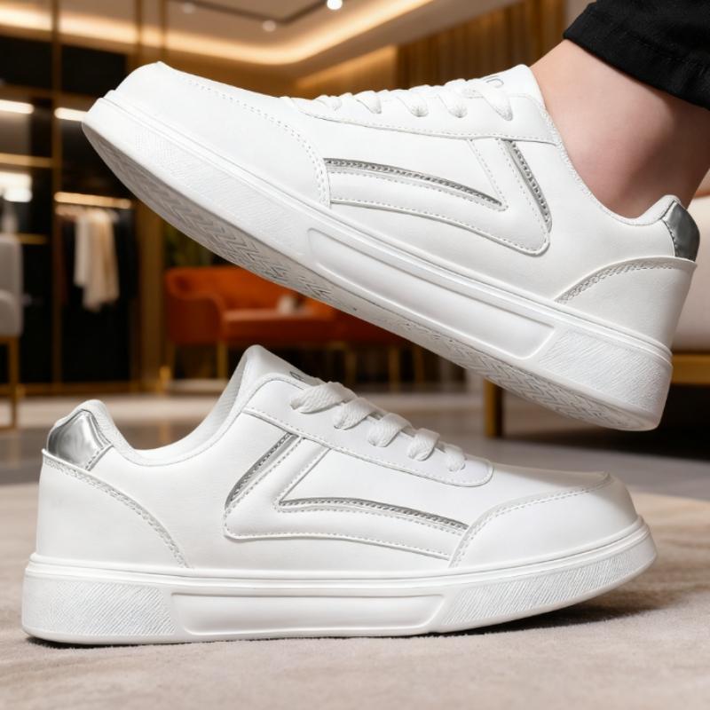 Women's Board Shoes Fashion Minimalist Design Anti Slip Wear-resistant Lace Up Sneakers Outdoor Versatile Trendy New Women Shoes