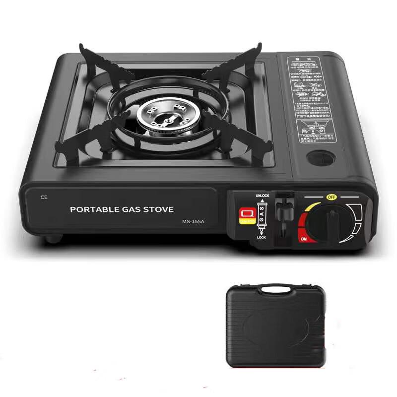 Minai Portable Outdoor Gas Stove Black