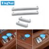 Car Left Right Door Window Lifter Switch Button Cover Chrome Strip Trim Replacement For BMW 7 5GT X5 Series G11 G12 F07 F15