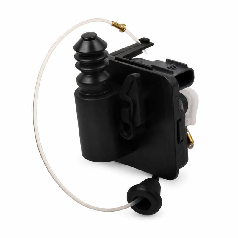Fuel Door Actuator Compatible for Sedan Car 2016-2021, ABS Housing Replacement Assembly For Restoring Fuel Door Opening Response