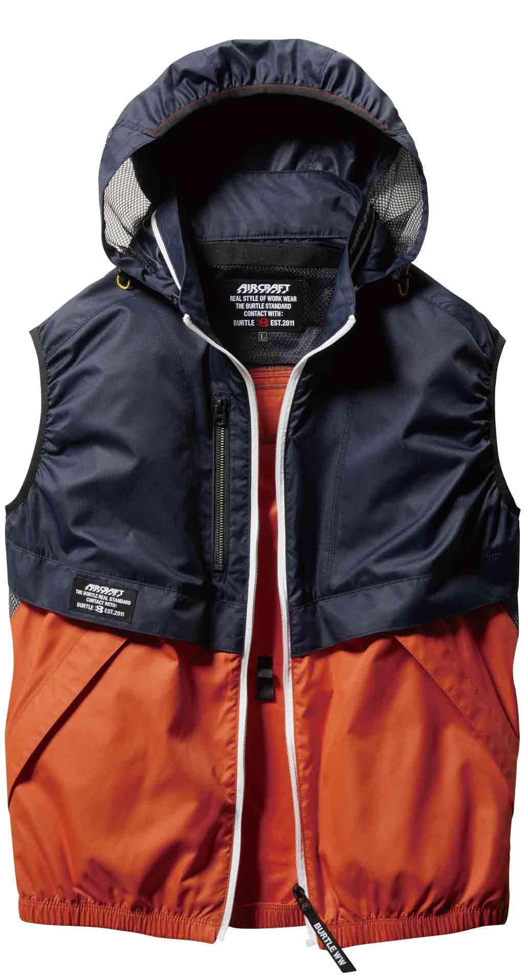 

BURTLE Air Craft Vest Maverick AC1174 82 XL (Unisex) Spring/Summer