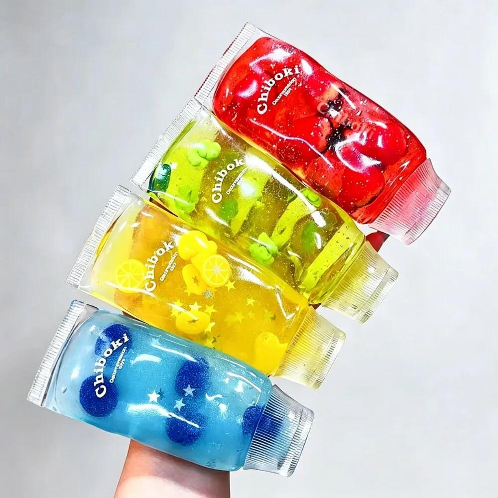 Quetschspielzeug Zahnpastatube Nicht hüpfend Marmelade gefüllt Vaseline Gefühl ASMR Fidget Lustig Anti-Stress Simulation Kinder Erwachsene Party Geschenke