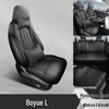 All-Season Seat Covers for 25 Geely Boyue L Models & Cushions for 24 Models - Complete Coverage