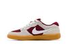 Nike SB Force 58 Team Red Gum Light Brown Men's Sneakers