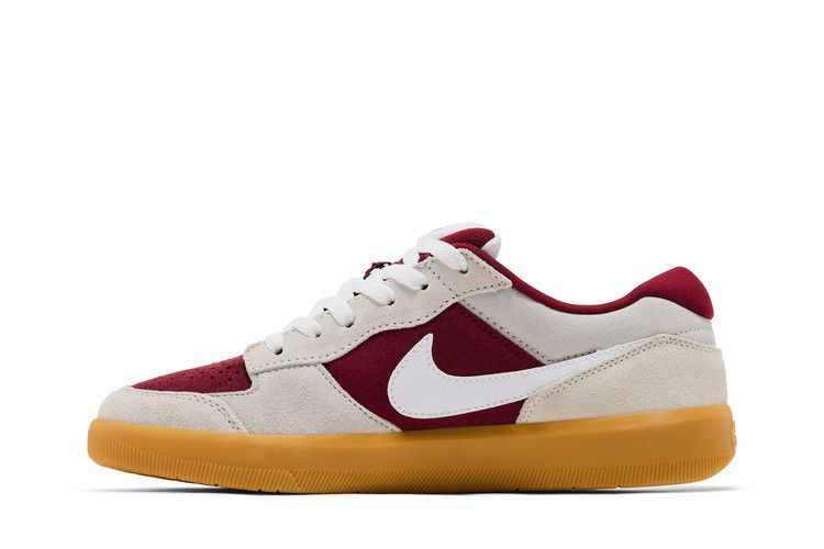 Nike SB Force 58 Team Red Gum Light Brown Men's Sneakers