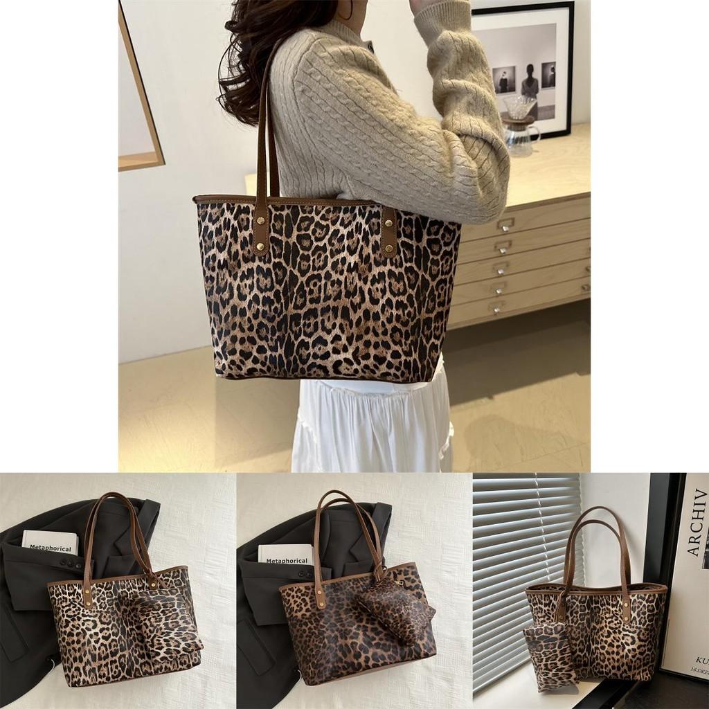Stylish Large Capacity Khaki Brown Tote Bag With Unique Street Style For Daily Use