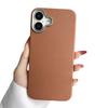 Applicable To IPhone 16 Mobile Phone Case New Retro Leather Pattern 17 Promax Apple 15 Protective Case 14 Silicone Simple