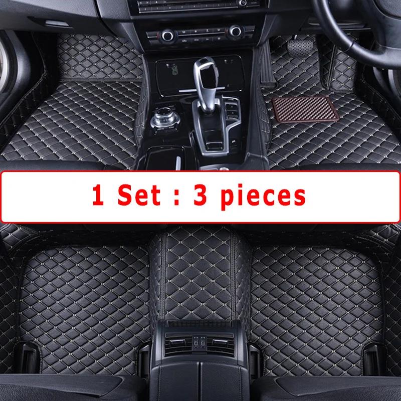 RHD Carpets For Jeep Renegade 2022 2021 2020 2019 2018 2017 2016 Waterproof Car Floor Mats Rugs Custom Auto Accessories Interior