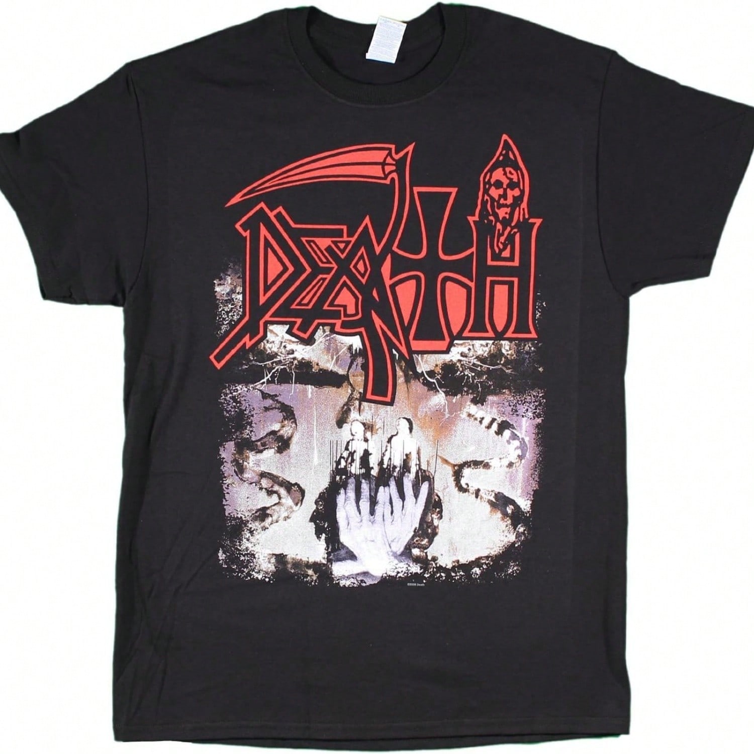 DEATH Symbolic unisex s T-Shirt S разноцветный
