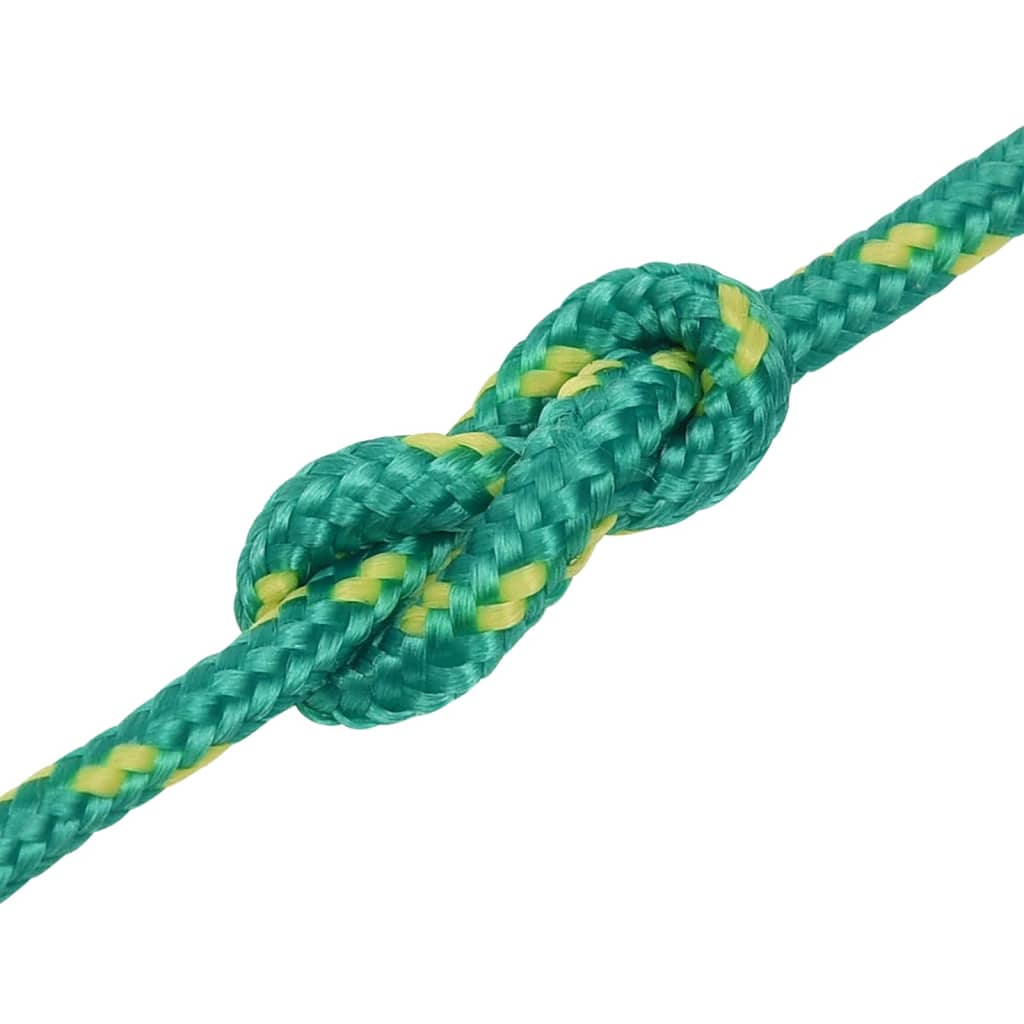 Boat Rope Green 3 Mm 25 M Polypropylene