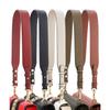 31 Zoll Handtaschen-Schultergurt Ersatz PU-Ledergurt für DIY Damen-Geldbörse Umhängetasche Verstellbarer Gurt mit Schnalle