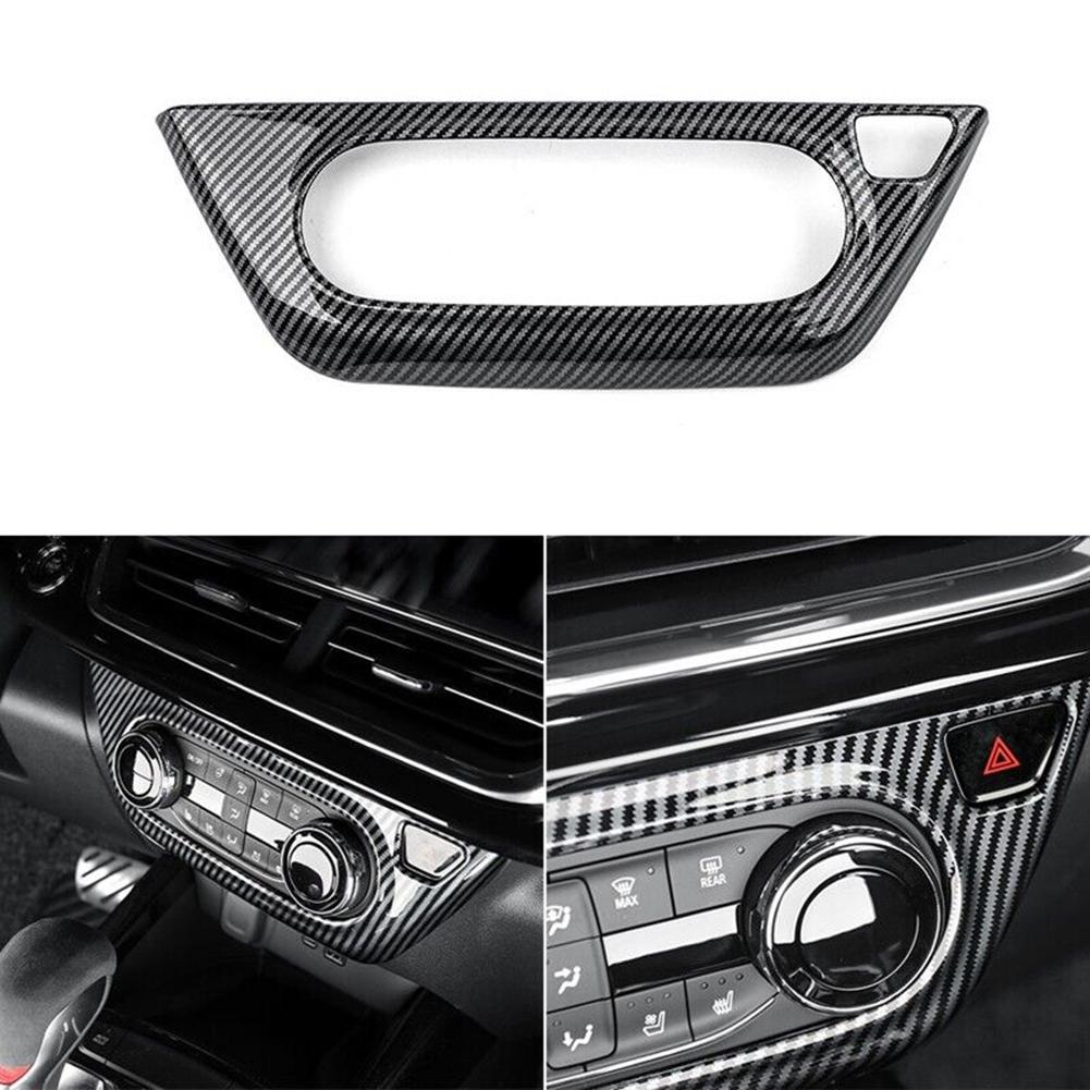 Car Accessories AC Outlet Vents Cover Outlet Vents Car Panel Cover Middle Air Conditioner Car Sticker Cover Shell