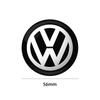 2026 Heiß Für VOLKSWAGEN VW 4 Stück 56mm Aluminium Emblem Auto Radnabendeckel Aufkleber Für VW GTI Polo Golf Passat Tiguan Arteon