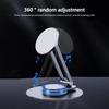 Foldable Phone Holder High Stability 360-Degree Rotating Angle Adjustable Universal Magnetic Desktop