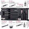 BIKE HAND Bicycle Tool Set with Pro Tool 3 Tier Tool Tool Box Box, Box, (YC-758)
