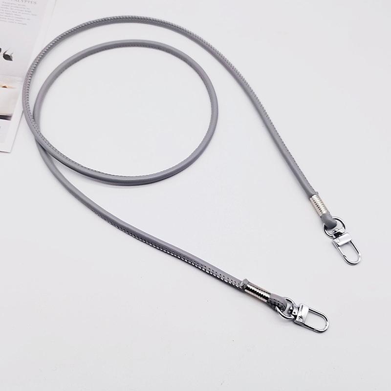 

Простая однотонная кожаная сумка через плечо, ремешок для замены, цепочка для телефона против потери для DIY, ремешки-цепочки для сумки