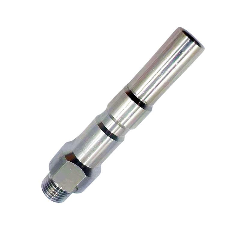Compact Design Foam Spray Connector Stainless Steel Connector