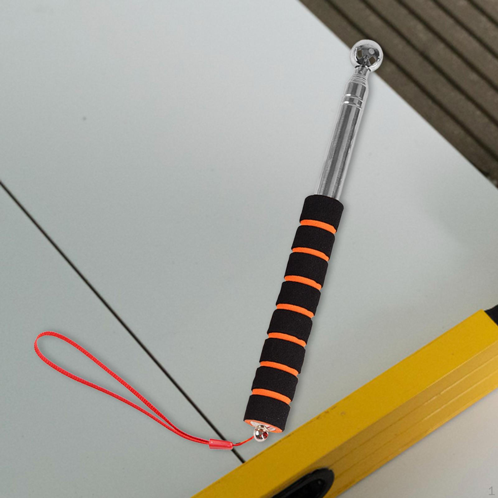 

Drum Poles with Sponge Handle, Hand Operated Tools, Tile Hollow Inspection Tool for Wall Test 160cm