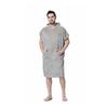 Unisex Quick-Dry Microfiber Hooded Poncho Towel for Adults – Ideal for Beach, Swimming, Diving, and Changing.