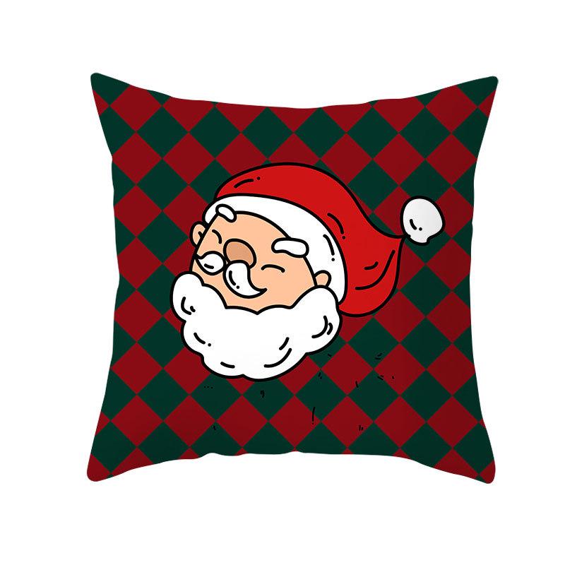 New Christmas Pillowcases Holiday Gifts Home Ornament Pillow Cushion Covers Premium Durable Quality Useful Practical